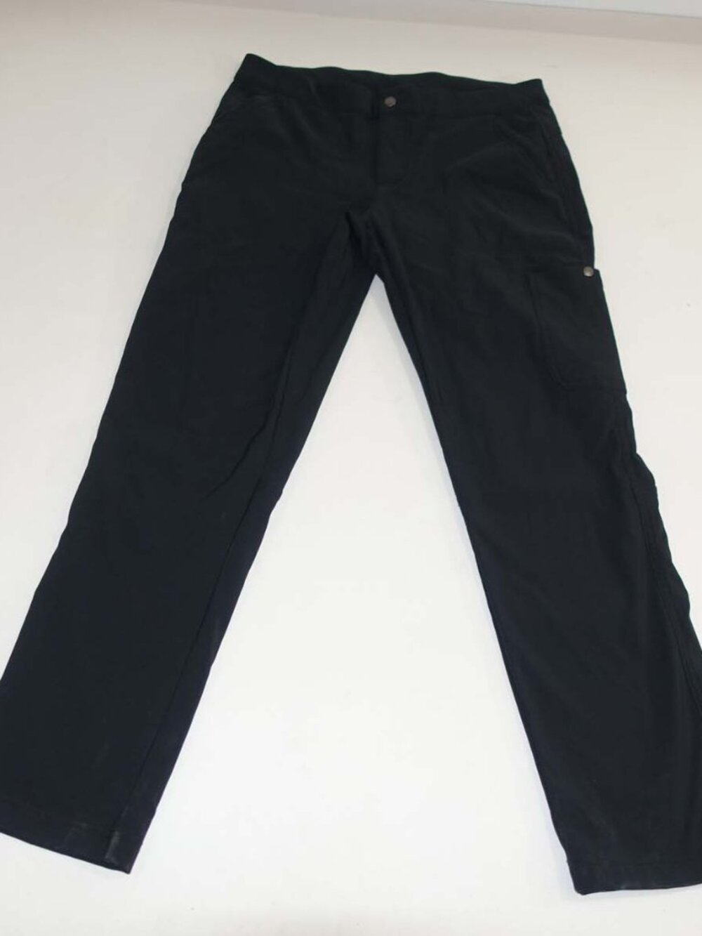 Columbia Women's Fleece Lined Softshell Cargo Pants 14 Regular Black 32" Inseam